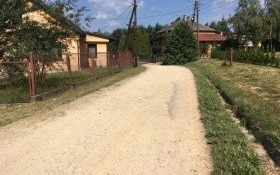 Będzie brakujący asfalt na ul. Górka w Malcu