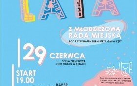Powitanie lata z Domem Kultury i Młodzieżową Radą Miejską już jutro! Zapraszamy!