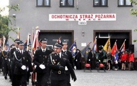 125 lat Ochotniczej Straży Pożarnej w Łękach