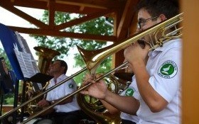 FESTYN WAKACYJNY w Nowej Wsi z Orkiestrą Dętą - zaproszenie!