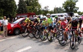 Mistrzostwa Małopolski w kolarstwie szosowym w Malcu