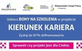 Projekt „Kierunek Kariera” – doradztwo zawodowe i szkolenia dla osób pracujących!
