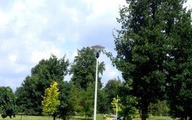 Doświetlenie Parku Miejskiego