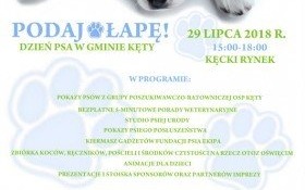 Podaj łapę! Dzień psa w gminie Kęty