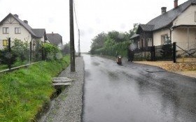 Ulica Różana w Bulowicach już po remoncie