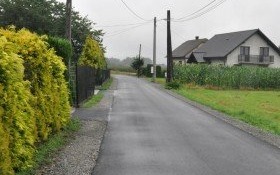 Odebrano wyremontowaną ulicę Floriańską w Bielanach