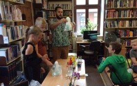 Drugi tydzień wakacji z biblioteką