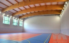 Budowa sali gimnastycznej w Kętach-Podlesiu już na finiszu