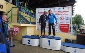 Sukcesy zawodnika Tempo Kęty na 28 Mistrzostwach Polski w Lekkiej Atletyce Masters