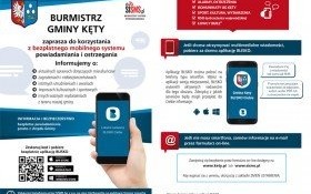 Bezpłatny mobilny system ostrzegania jest już dostępny dla mieszkańców