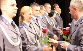 Uroczyste obchody Święta Policji i 99. rocznicy jej powstania