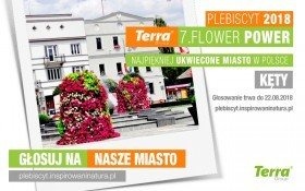 Terra Flower Power ponownie w Kętach! Zagłosuj na nasze miasto!