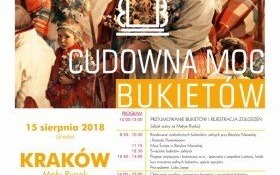 Cudowna Moc Bukietów 2018: Serdecznie zapraszamy do konkursu oraz na warsztaty!