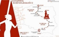 Sztafeta Niepodległości pobiegnie przez Małopolskę