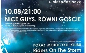 Kino plenerowe z niespodzianką