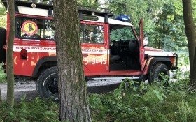 OSP Kęty na weekendowym intensywnym szkoleniu terenowym