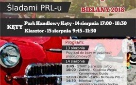 Kęty na trasie Międzynarodowego Rajdu Pojazdów Zabytkowych