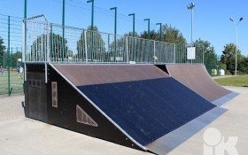 Skatepark jak nowy!
