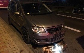 Dzikie zwierzę przyczyną kolizji w Bulowicach