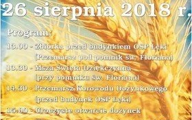 Gminne Święto Plonów już w najbliższą niedzielę!