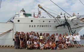 Kolonia integracyjna dzieci z sołectwa Nowa Wieś