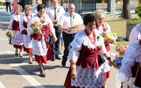 Dożynki w Bulowicach i uroczyste podpisanie umowy partnerskiej
