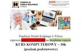 Bezpłatny kurs komputerowy dla osób 60+