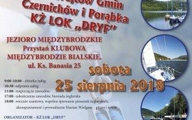 Zapraszamy na regaty na Jeziorze Międzybrodzkim