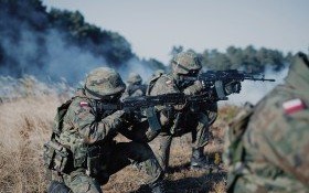 Pierwsi terytorialsi powołani do Małopolskiej Brygady