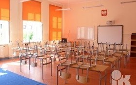 Nowy sprzęt multimedialny w kęckiej "Jedynce"