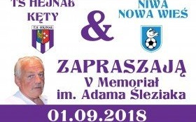 V Memoriał im. Adama Śleziaka - zapraszamy!