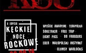 Wiemy już kto zagra na tegorocznych Kęckich Nocach Rockowych!
