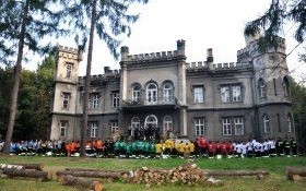 V Zlot Młodzieżowych Drużyn Pożarniczych Gminy Kęty rozpoczęty