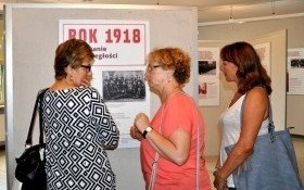 Rok 1918. Odzyskanie Niepodległości - wystawa w Domu Kultury