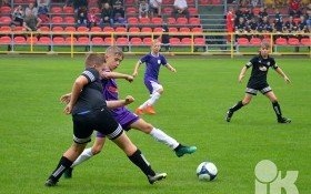 Zmagania młodych piłkarzy na turnieju im. Jerzego Hałata w Malcu