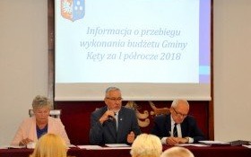 LIII sesja Rady Miejskiej w Kętach - relacja