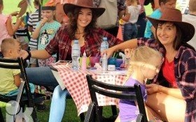 Pożegnanie lata w stylu country