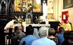 125-lecie konsekracji kościoła klasztornego Sióstr Klarysek w Kętach