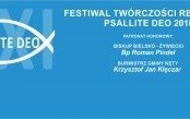 XXI Festiwal Twórczości Religijnej PSALLITE DEO - zapraszamy!