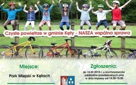 Zapraszamy na "Tour de Kęty - Rajd Przedszkolaka w Gminie Kęty"!