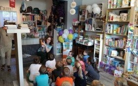 Warsztaty dla dzieci i dorosłych podczas Targów Książki Regionalnej