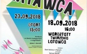 Wolne miejsca na warsztaty tworzenia latawców