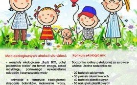 Zapraszamy na piknik rodzinno-ekologiczny!