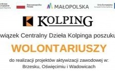 Wolontariusze do realizacji projektu aktywizacji zawodowej poszukiwani