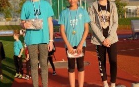 13 medali młodych kęckich lekkoatletów na Mistrzostwach Małopolski