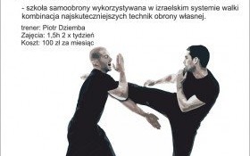 Krav Maga w Domu Kultury w Kętach