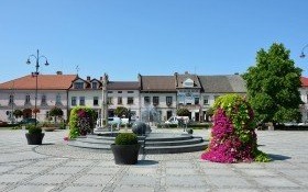 Kapsuła czasu na kęckim Rynku