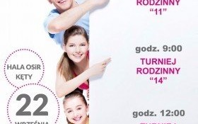 Siatkarski turniej rodzinny i turniej mikstów