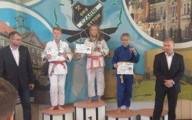 Medalowy weekend kęckich judoków