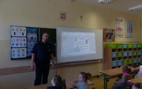 Bezpieczna droga do szkoły uczniów ZSP nr 3 w Kętach